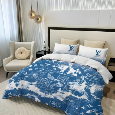 Louis Vuitton Bedding Set - TB597