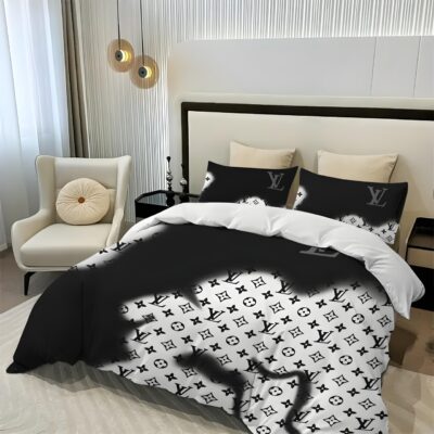 Louis Vuitton Bedding Set - TB599