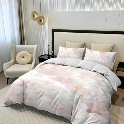 Louis Vuitton Bedding Set - TB600