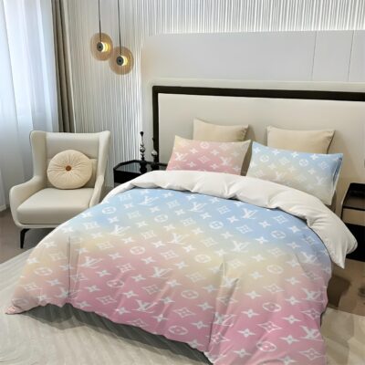 Louis Vuitton Bedding Set - TB602