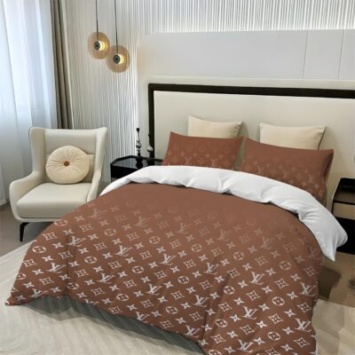 Louis Vuitton Bedding Set - TB605