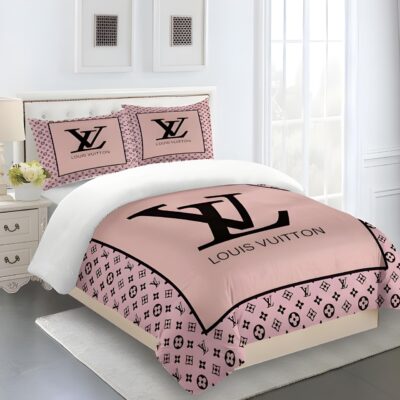 Louis Vuitton Bedding Set - TB608