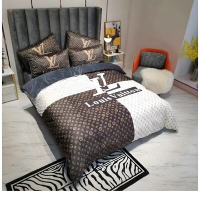Louis Vuitton Bedding Set - TB609
