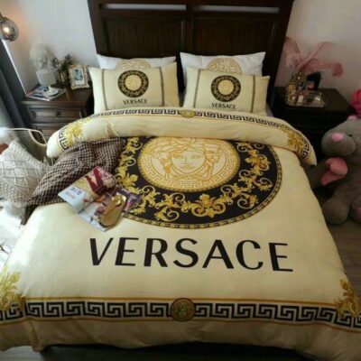 Luxury Brand Versace Type 43 Bedding Sets Bed  Sheets Blankets Duvet Bedroom Ideas Covers