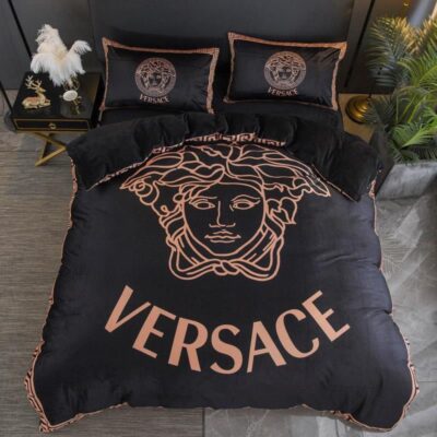 Luxury Brand Versace Type 70 S Bedding Sets Sheets Duvet Bed  Covers Bedroom Idea