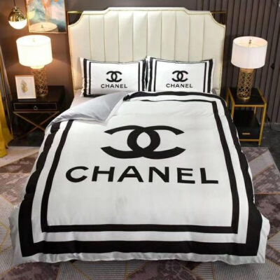 Luxury Chanels Bedding Sets Duvet Cover Bedroom Luxury Brand Bedding Bedroom