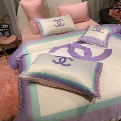 Luxury Cn Chanel Bedding Sets Duvet Cover Bedroom Luxury Brand Bedding Bedroom 70