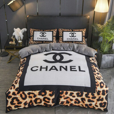 Luxury Cn Chanel Bedding Sets Duvet Cover Bedroom Luxury Brand Bedding Bedroom 9