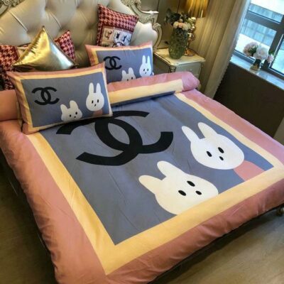 Luxury Cn Chanel Type 93 Luxury Brand S Bedding Sets  Duvet Bedroom Idea Covers Home Decor