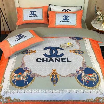 Luxury Cn Chanel Type 98 Luxury Brand S Bedding Sets Covers Sheets Duvet Bedroom Idea Blankets