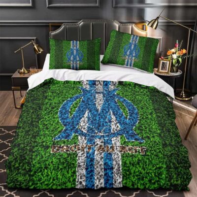 Olympique de Marseille Bedding Sets Gift For Birthday, Halloween, Christmas, Father's Day