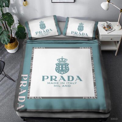 Prada Luxury Coco Chanel Comforter Bedding Sets Bedroom Ideas Sheets Duvet Blankets Covers Bed  Home Decor