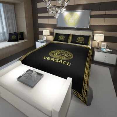 Versace 3d Personalized Customized Bedding Sets Duvet Cover Bedroom Sets Bedset