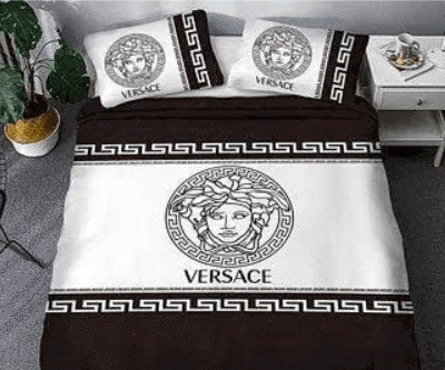 Versace Basic Black And White Most Comfortable Bedding Set