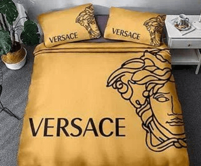 Versace Basic Yellow Most Comfortable Bedding Set