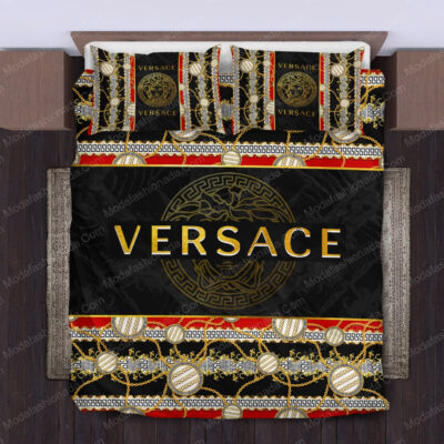 Versace Bed Sheets Spread Comforter Duvet Cover Bedding Setss