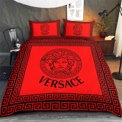 Versace Deluxe Edition Lhebs-0099 Bedding Sets Bedroom Idea Bed  Covers Duvet Sheets Blankets Home Decor