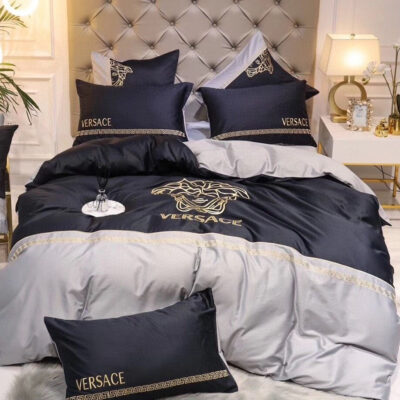 Versace Deluxe Edition Lhebs-0124 Bedding Sets Duvet Bedroom Idea Sheets Covers Bed  Blankets