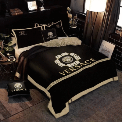Versace Limited Edition Bedding Set Lhebs-0635 Bedding Sets