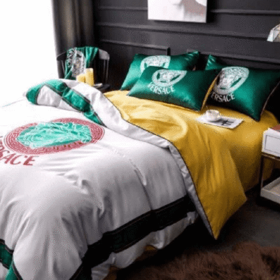 Versace Trendy Mixing Color Bedding Set