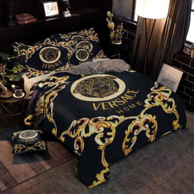 Versace Versace Deluxe Edition Lhebs-0175 Bedding Sets Bedroom Idea Blankets Sheets Covers Bed  Duvet Home Decor
