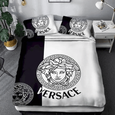 Versace White And Black Most Comfortable Bedding Set